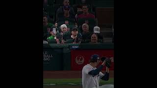 Did you see Kevin Millar behind the plate? 🧐 #shorts