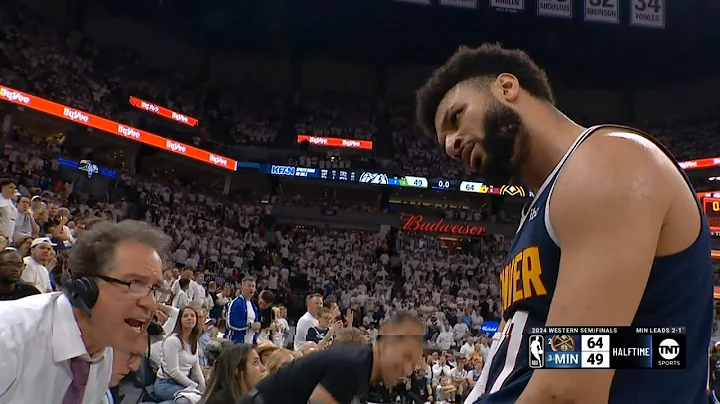 Jamal Murray hits insane 3/4 court buzzer beater and flexes on Kevin Harlan 🥶 - DayDayNews