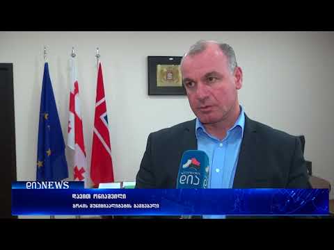 გამგებელმა ონიაშვილიმა მისი პირველი მოადგილე გაათავისუფლა 02.10.2017