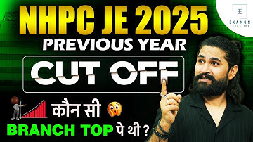 NHPC JE Previous Year Cutoff | NPHC JE Expected Cut Off 2025 Aanlysis