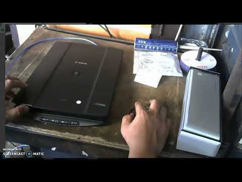 SCANNER CANON LIDE