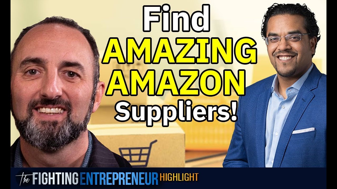How To Find Suppliers To Sell Your Products on Amazon YouTube