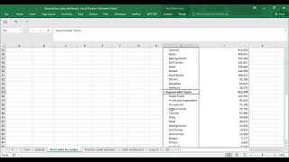 Excel project for Start-Tech Academy Part 1