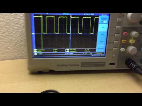 ELEC 327 Lab 3: PWM With The MSP430