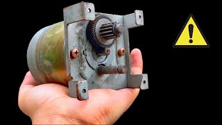 3 Simple Inventions with DC Motor