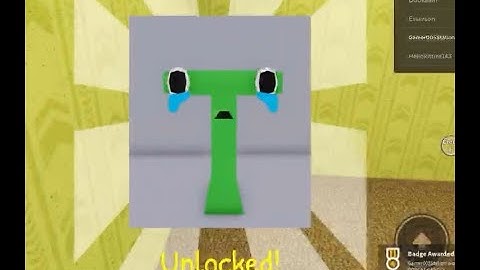 ROBLOX - How To Get T LETTER SAD BACKROOMS MORPH in Backrooms Morphs #roblox #shorts