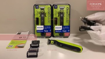 [ForHome] Máy cạo râu PHILIPS NORELCO OneBlade