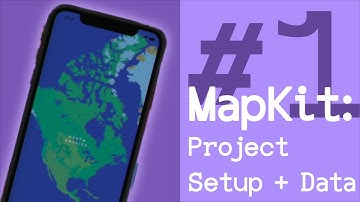 MapKit | Adding a MapView Programmatically | Swift + UIKit | Part I