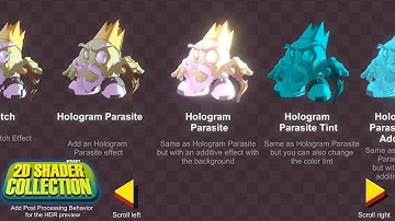 2D Shader Collection