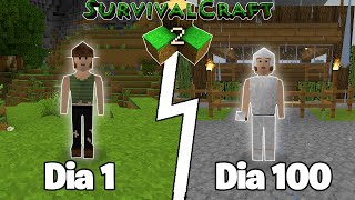 PASSEI 100 DIAS no SURVIVALCRAFT 2