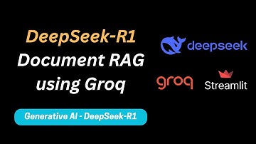 🚀 Build RAG with DeepSeek-R1 70B on Groq & LangChain | Gen AI Doc QA
