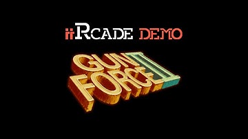 iiRcade DEMO - GunForce 2