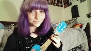 Video thumbnail of "Daughter - Medicine // Ukulele Cover"