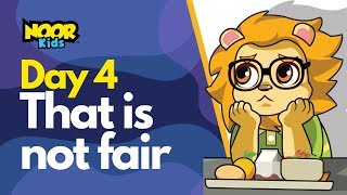 Day 4 - Are Parent's Fair? // Noor Kids // Ramadan Stories for Muslims Kids