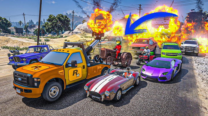EL ÚLTIMO EXPLOTA CON COCHES ALEATORIOS! ROCKSTAR ME AYUDA!! - GTA 5 ONLINE