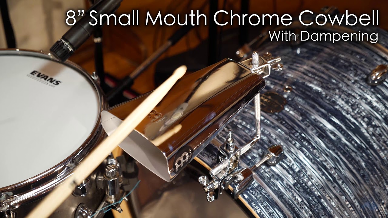 STB80S-CH Cowbell Chrome 8" Small Mouth