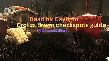 Crotus Prenn Asylum checkspots guide with imaginary lines (read description) - Dead by Daylight