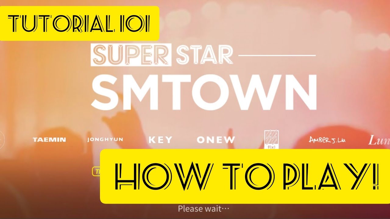 SuperStarSM Ao meio - SuperStar Smtown e JYPNation Brasil