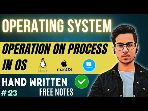 Operations on Process