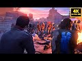 The Walking Dead Chapter 3 A Broken Peace Hardest Difficulty | World War Z: Game [No Commentary🔇]