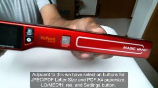 Vupoint Portable Scanner PDS-ST-470-VP or Magic Wand IV Review and Results screenshot 3