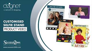 Customised Personalised Selfie Frame & Party Celebration