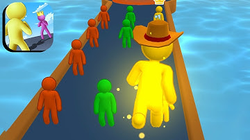 Giant Rush 3D New Update Gameplay (iOS, Android) Walkthrough EDIJG9