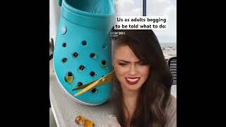 When We Were Young We Never Wanted To Be Told What To Do. Now Thats All We Want