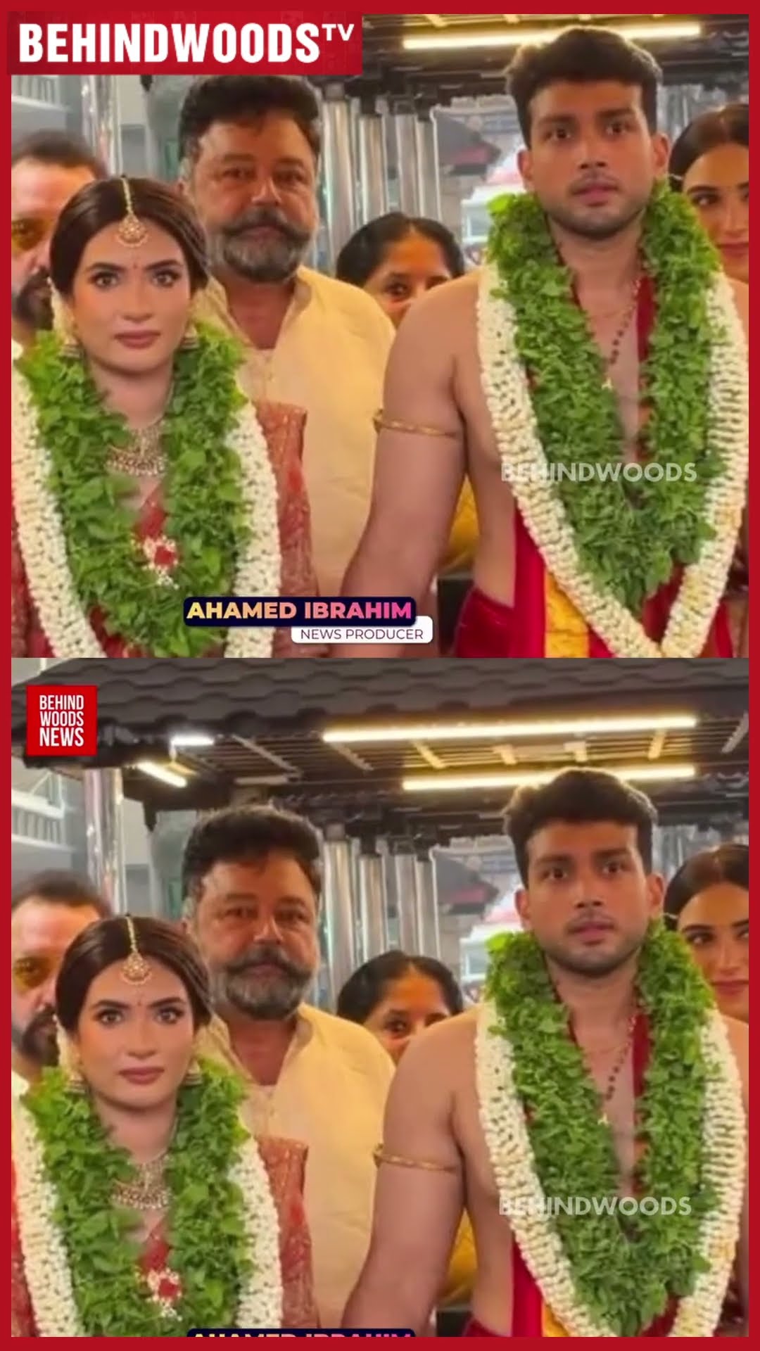 'தாலி கட்டிட்டு அக்னிய சுத்தி வரணும் Kali..'? Jayaram Son Wedding? Cute Video
