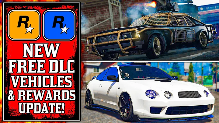 The NEW GTA Online Update, FREE DLC VEHICLE Unlocks & More! (New GTA5 Update)