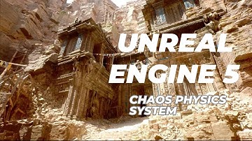 《虚幻引擎》游戏制作教程 - 3.Chaos物理系统