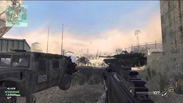 Tactical Nuke in Call of Duty Modern Warfare 3 Easter Egg