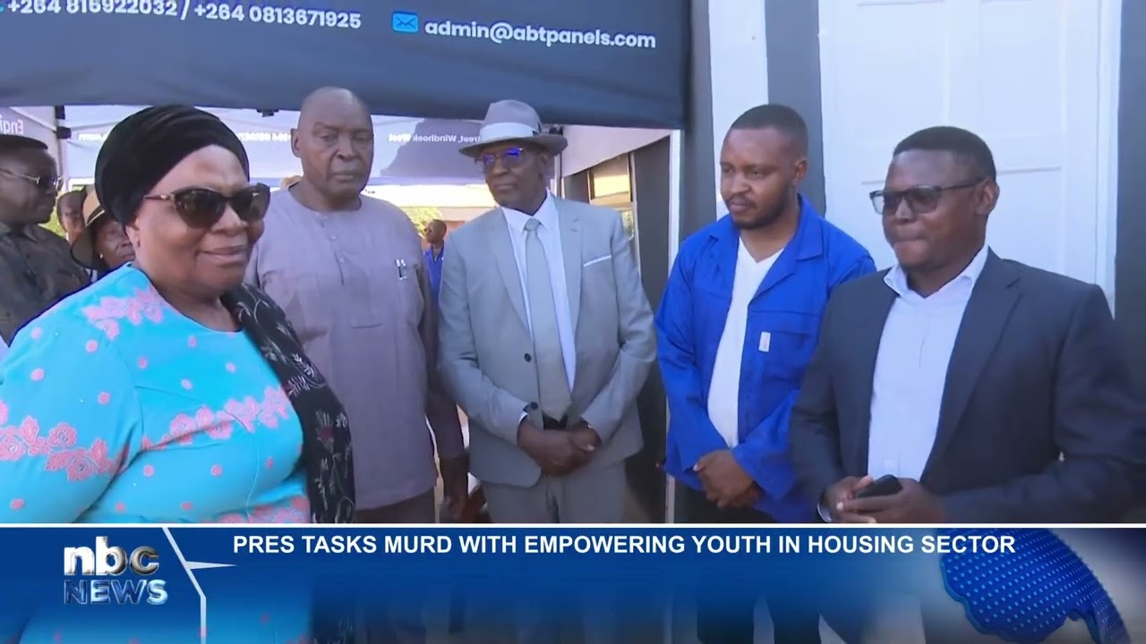PRESIDENT NANDI-NDAITWAH URGES SUPPORT FOR YOUTH HOUSING INITIATIVES - nbc