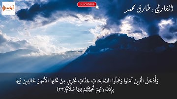 سورة إبراهيم بصوت المقرئ طارق محمد