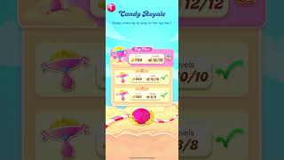 Candy Royal Ds Unlocked Secret D Rewards In Candy Crush Saga