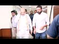 Amit shah meet jayesh radadiya