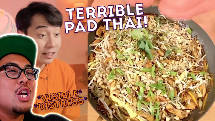 Pro Chef Reacts to THE WORST PAD THAI | Rachael Ray | Uncle Roger