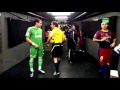 The tunnel before the clasico(El tunel antes del clasico)