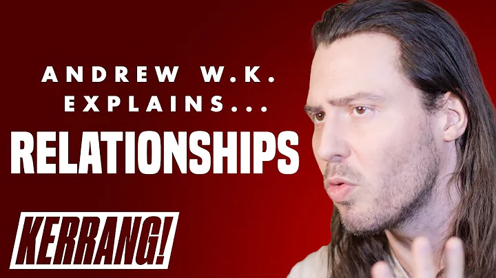 Andrew W.K.'s Life Lessons: Relationships And Break-Ups