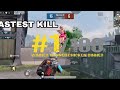 Vini gaming  fastest kill  my friend zishan bhai  watch till end