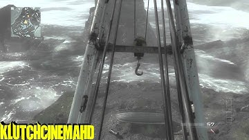 MW3 Glitches *NEW* On Top of Crane Glitch on Aground