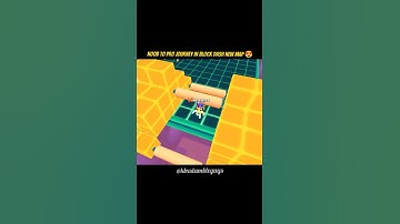 Noob To Pro Journey In Block Dash New Maps 😍 Stumble Guys 0.80 New Update 🔥#shorts #trending #edit
