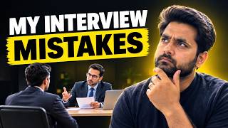 My Interview Mistakes: The Uncontrollable Factors