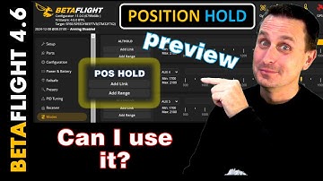 Betaflight 25-12 POSITION hold [preview]