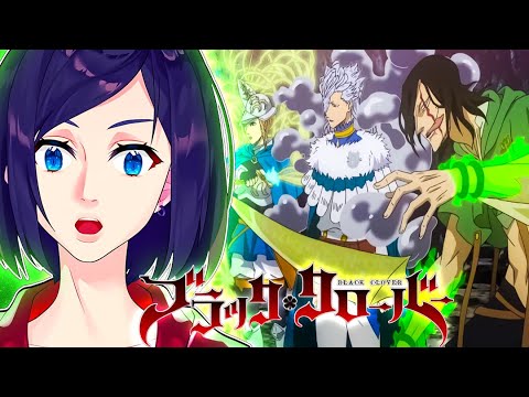 ردة فعلي على بلاك كلوفر حلقة 37 39 قتال قادة الفرسان ضد العين الثالثة Black Clover Reaction
