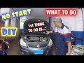 No start, Car dont start what to do