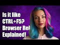 Is $window.location.reload(true) Like CTRL+F5? Understanding Browser Reloads