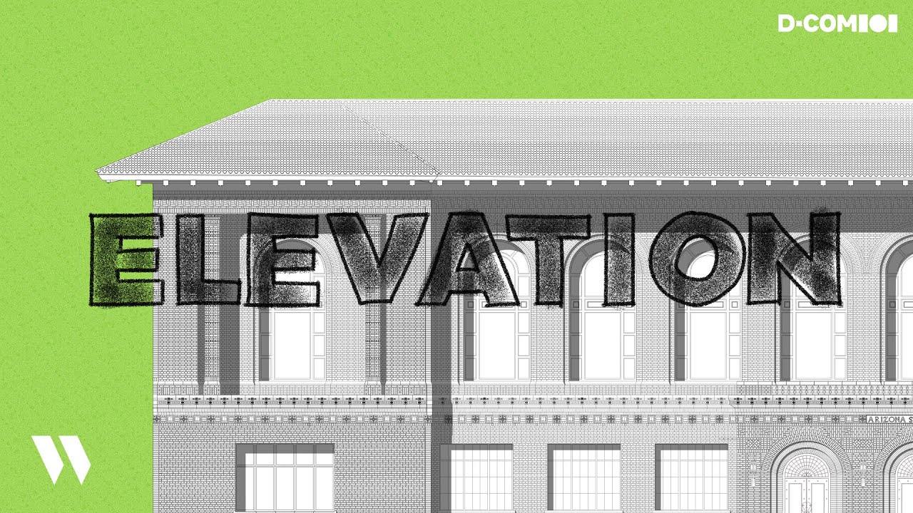 MAKE or BREAK? Elevation is important, and it's SUPER EASY to draw