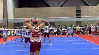 NCVF Nationals Quarterfinals: Loyola Chicago vs. Penn State