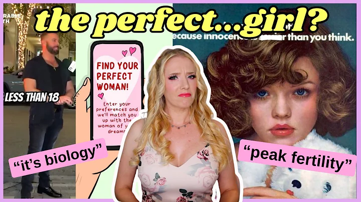 Dlaczego idealną kobietą jest... dziecko?